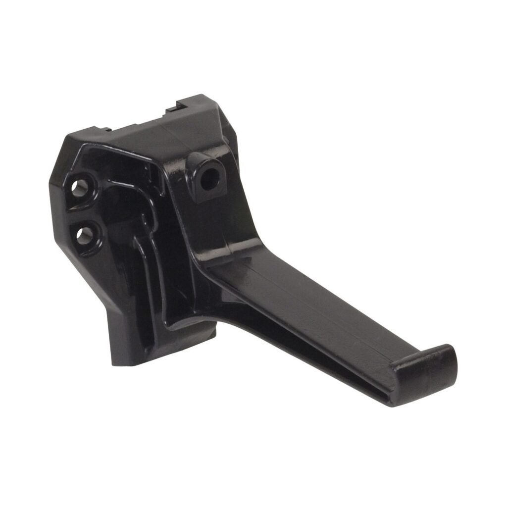 Кронштейн жолоба тип 28, чорний, Система Nicoll Ovation® 28