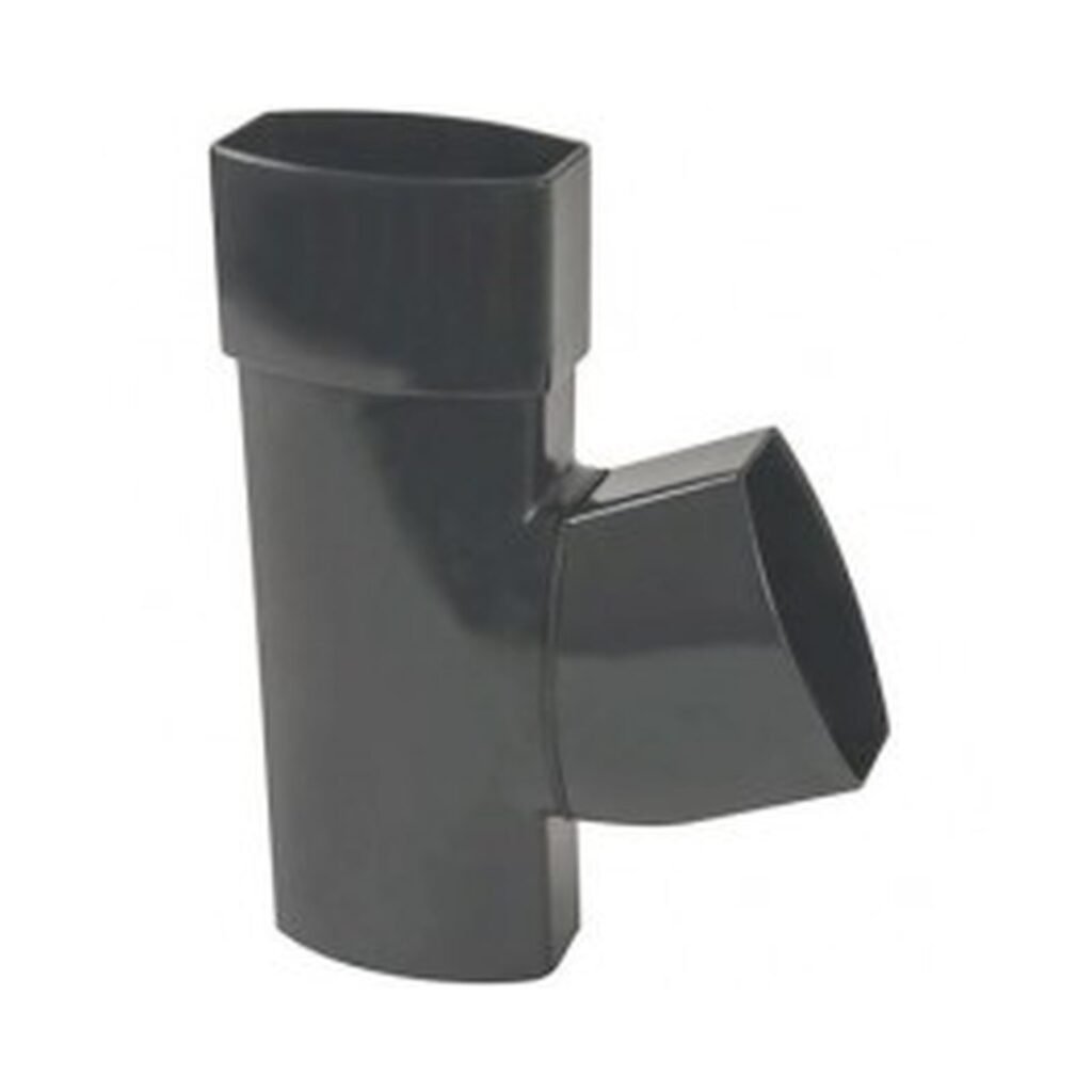 Трійник труби D 90-56, темно сірий, Система Nicoll Ovation® 28