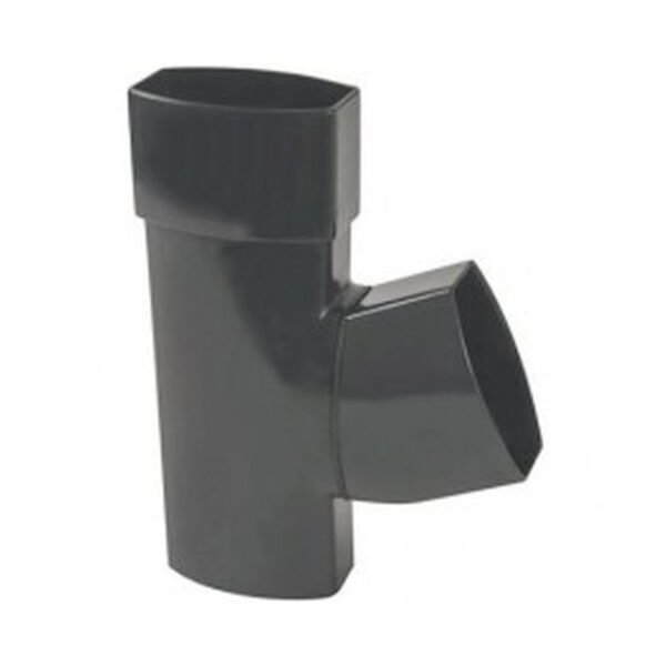 Трійник труби D 90-56, темно сірий, Система Nicoll Ovation® 28