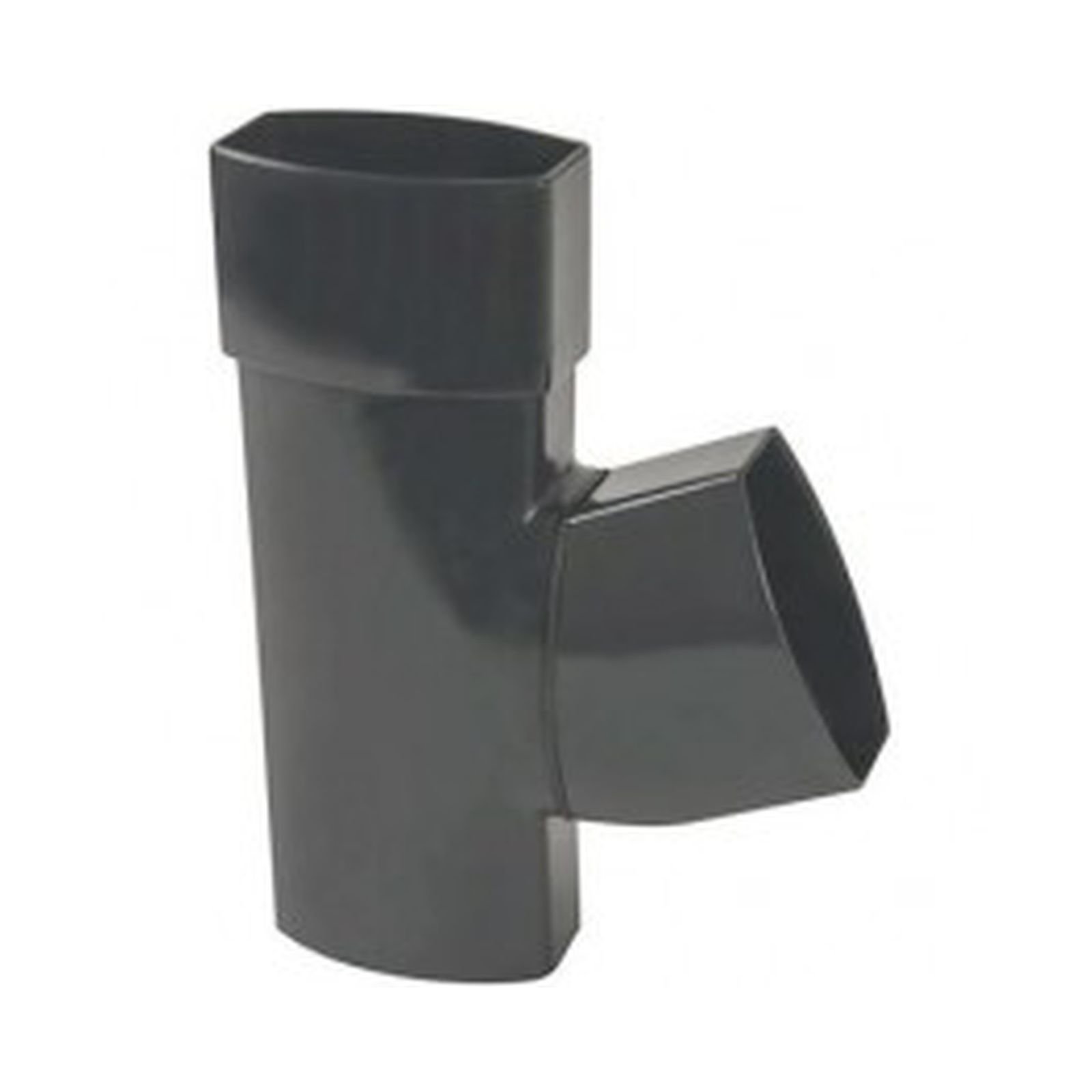 Трійник труби D 90-56, темно сірий, Система Nicoll Ovation® 28 Трійник труби D 90-56, темно сірий, Система Nicoll Ovation® 28