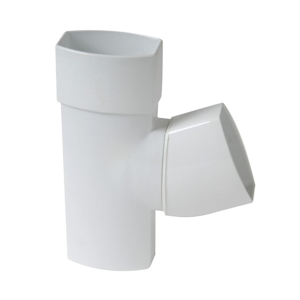 Трійник труби D 90-56, білий, Система Nicoll Ovation® 28