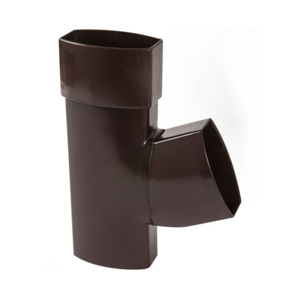 Трійник труби D 90-56, коричневий, Система Nicoll Ovation® 28