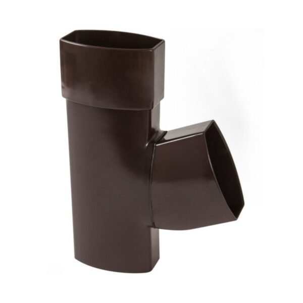 Трійник труби D 90-56, коричневий, Система Nicoll Ovation® 28