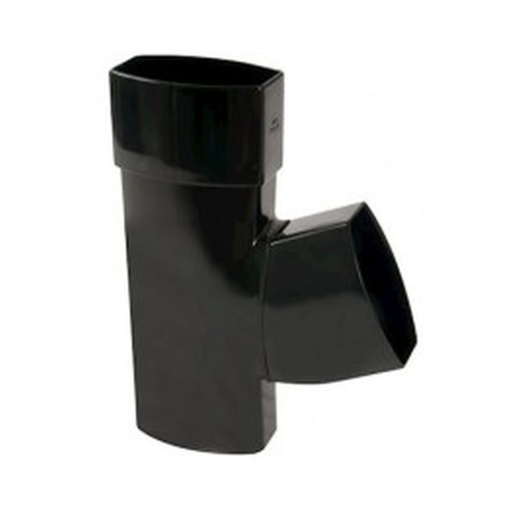 Трійник труби D 90-56, чорний, Система Nicoll Ovation® 28