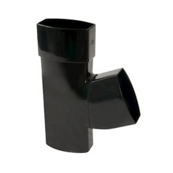 Трійник труби D 90-56, чорний, Система Nicoll Ovation® 28