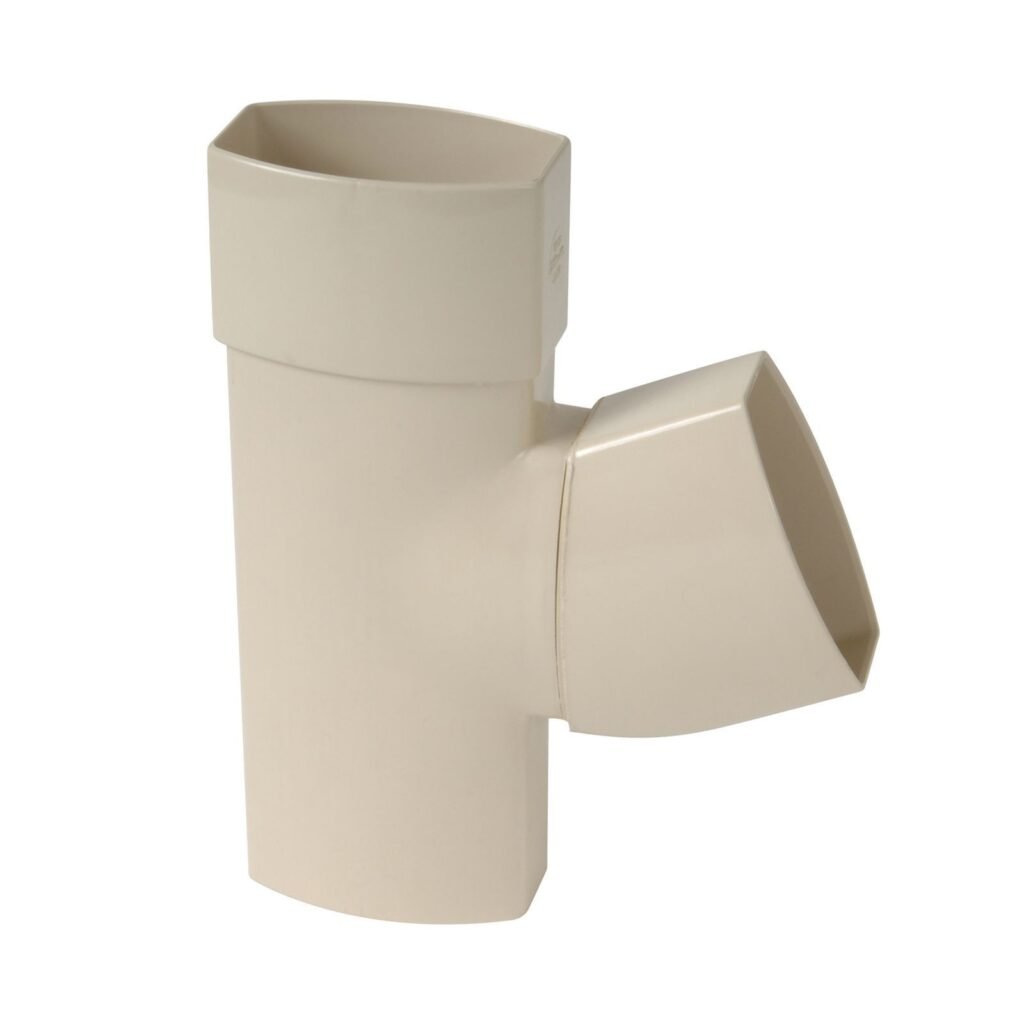 Трійник труби D 90-56, бежевий, Система Nicoll Ovation® 28