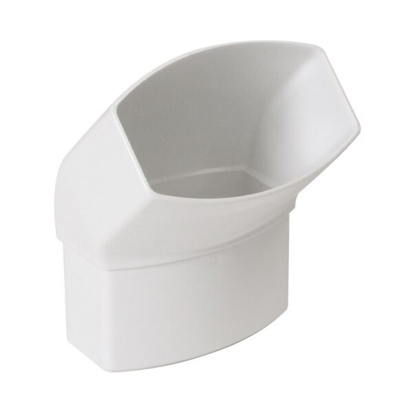 Відвід 45 D 90-56, білий, Система Nicoll Ovation® 28