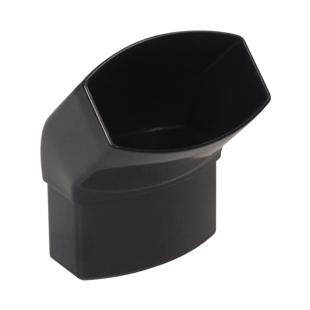 Відвід 45 D 90-56, чорний, Система Nicoll Ovation® 28