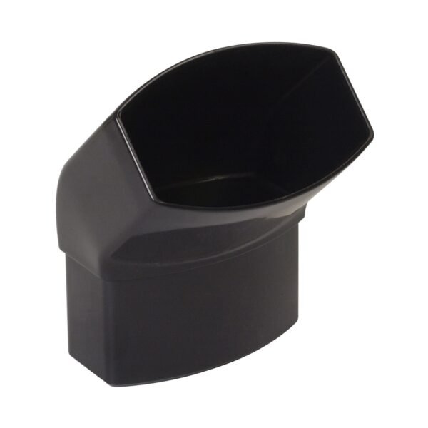 Відвід 45 D 90-56, чорний, Система Nicoll Ovation® 28