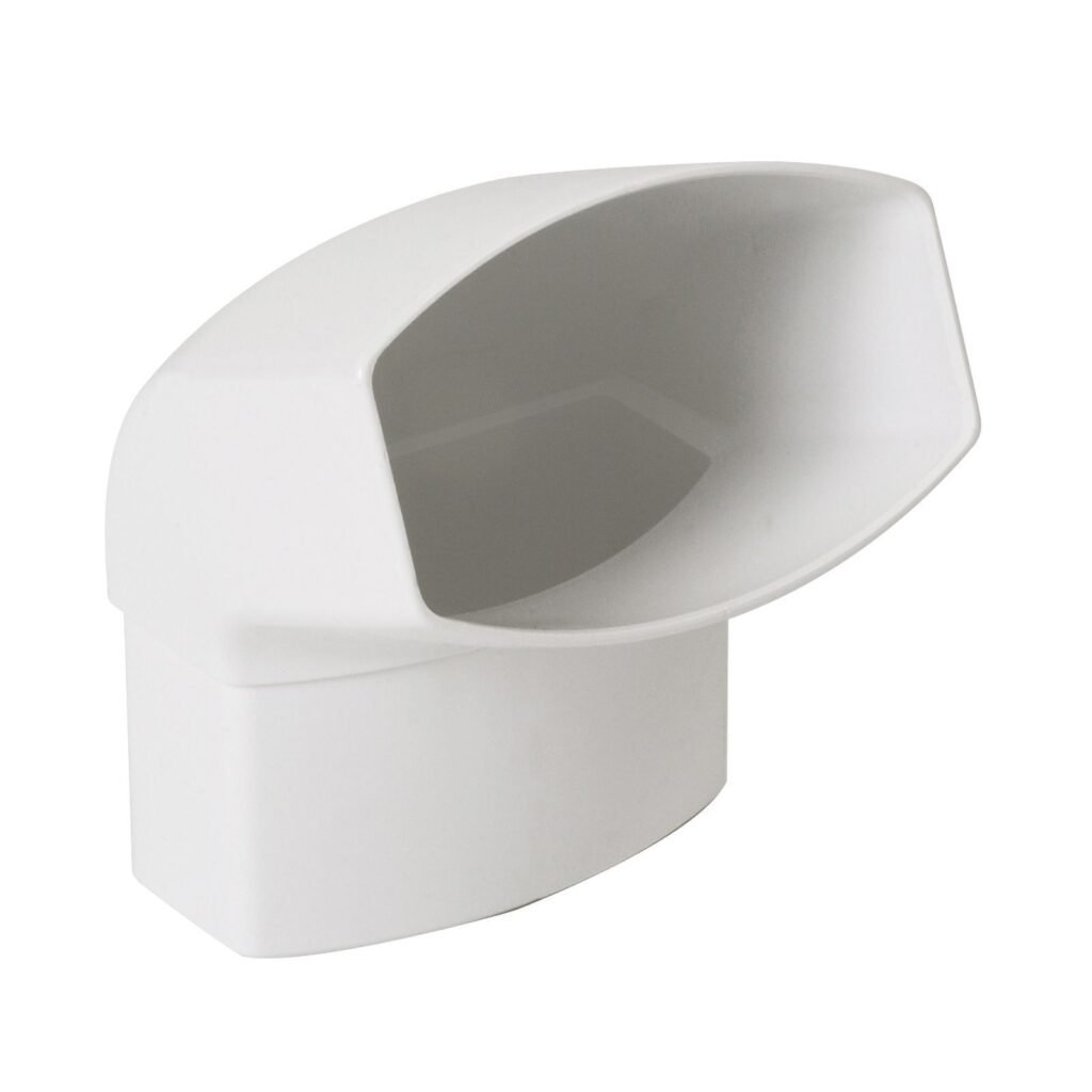 Відвід 67 D 90-56, білий, Система Nicoll Ovation® 28