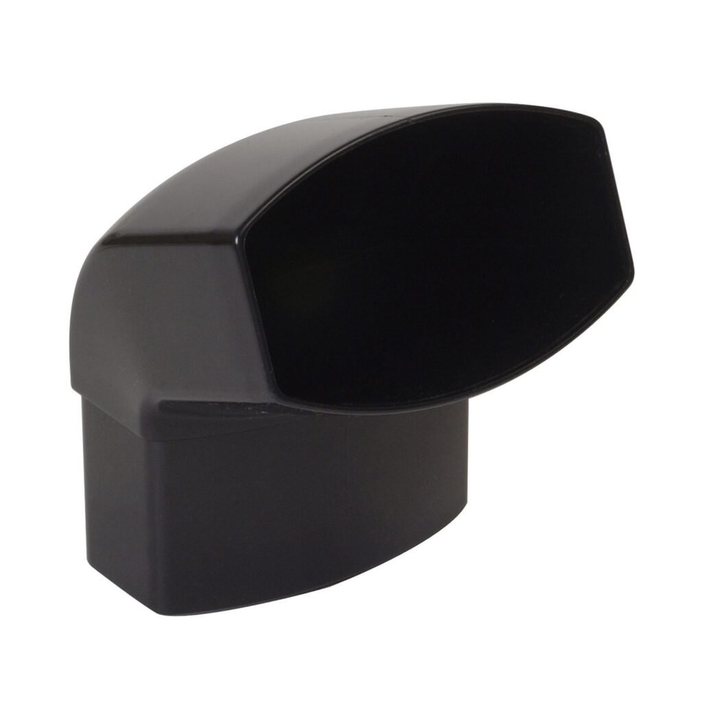 Відвід 67 D 90-56, чорний, Система Nicoll Ovation® 28