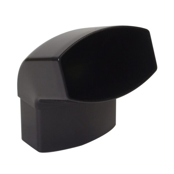 Відвід 67 D 90-56, чорний, Система Nicoll Ovation® 28