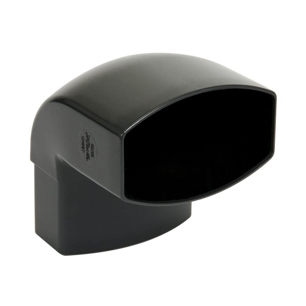 Відвід 87 D 90-56, темно сірий, Система Nicoll Ovation® 28