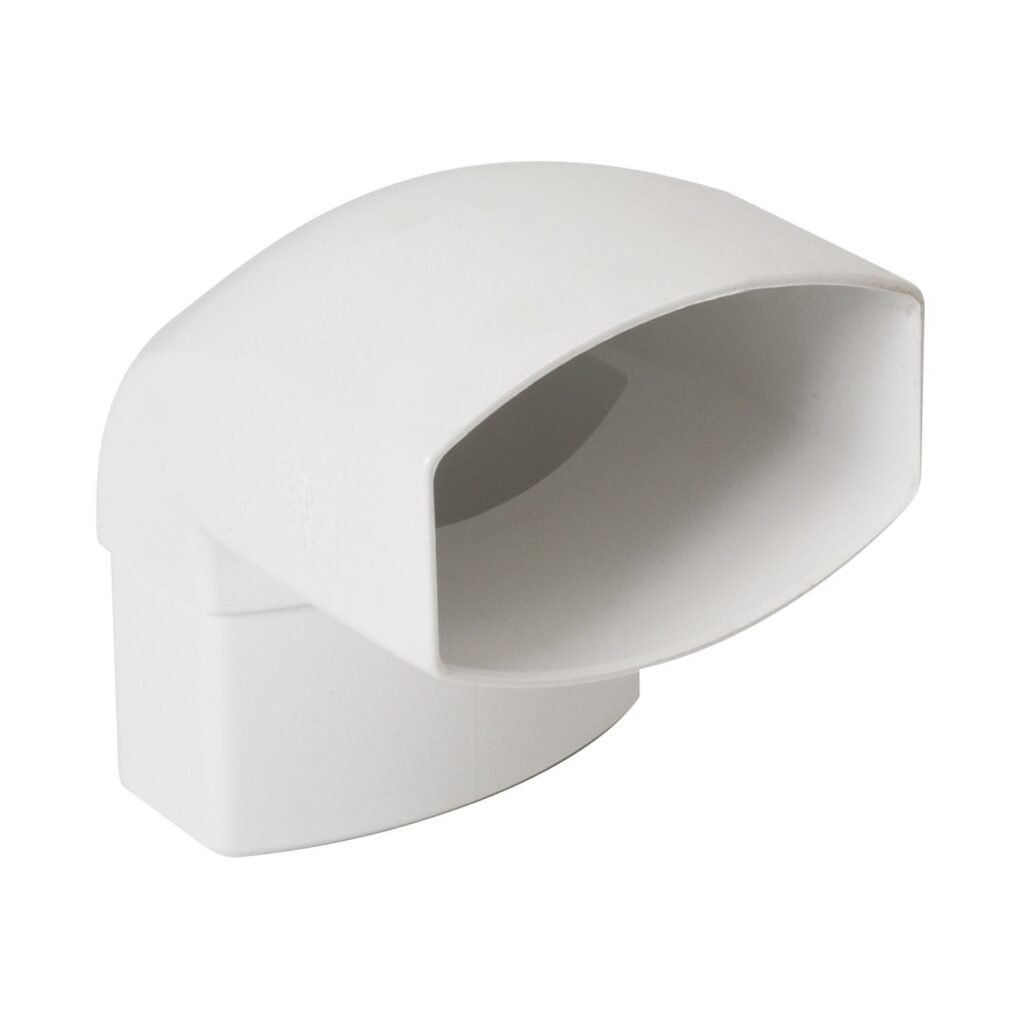 Відвід 87 D 90-56, білий, Система Nicoll Ovation® 28