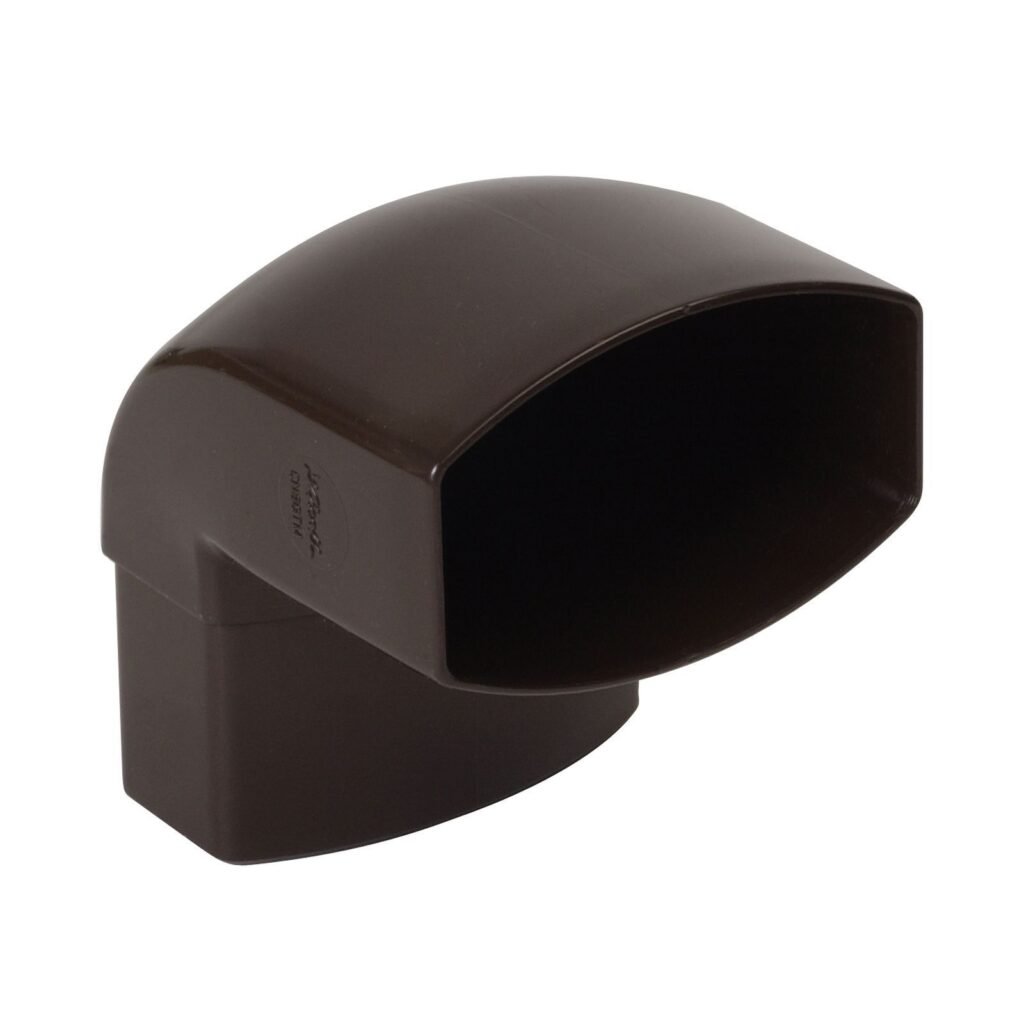 Відвід 87 D 90-56, коричневий, Система Nicoll Ovation® 28