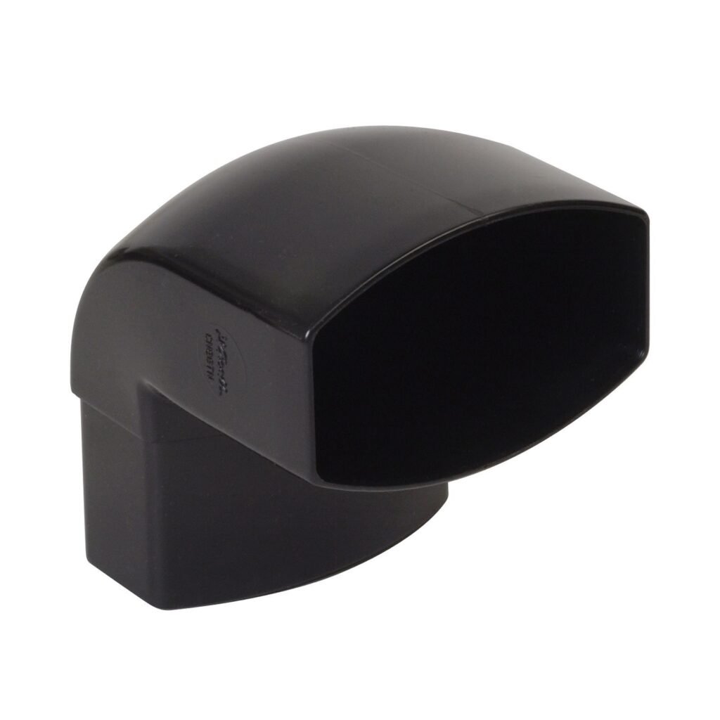 Відвід 87 D 90-56, чорний, Система Nicoll Ovation® 28