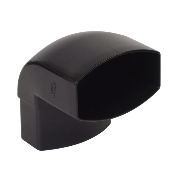 Відвід 87 D 90-56, чорний, Система Nicoll Ovation® 28