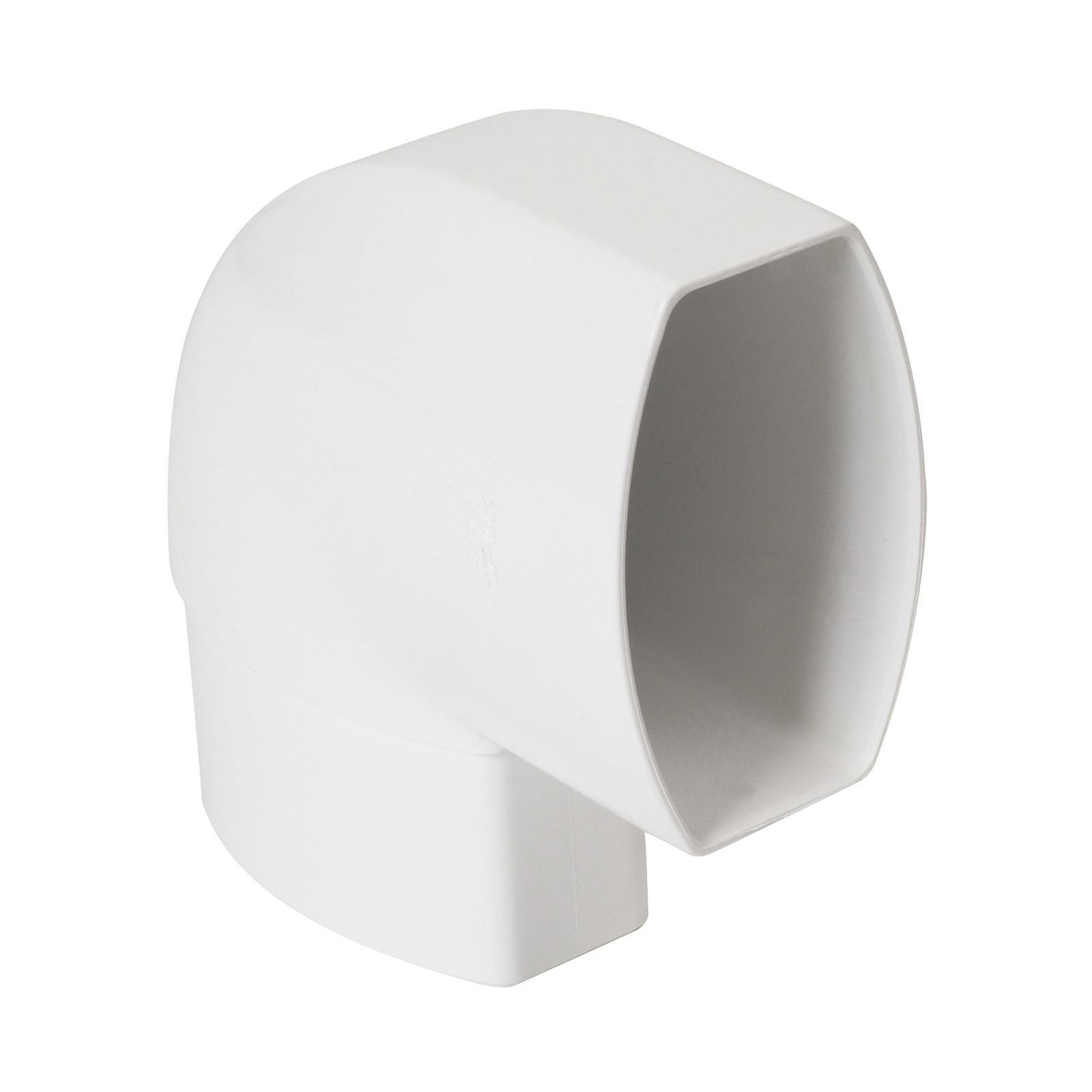 Відвід 90 по площині стіни D 90-56, білий, Система Nicoll Ovation® 28 Відвід 90 по площині стіни D 90-56, білий, Система Nicoll Ovation® 28