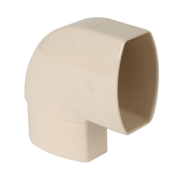 Відвід 90 по площині стіни D 90-56, бежевий, Система Nicoll Ovation® 28