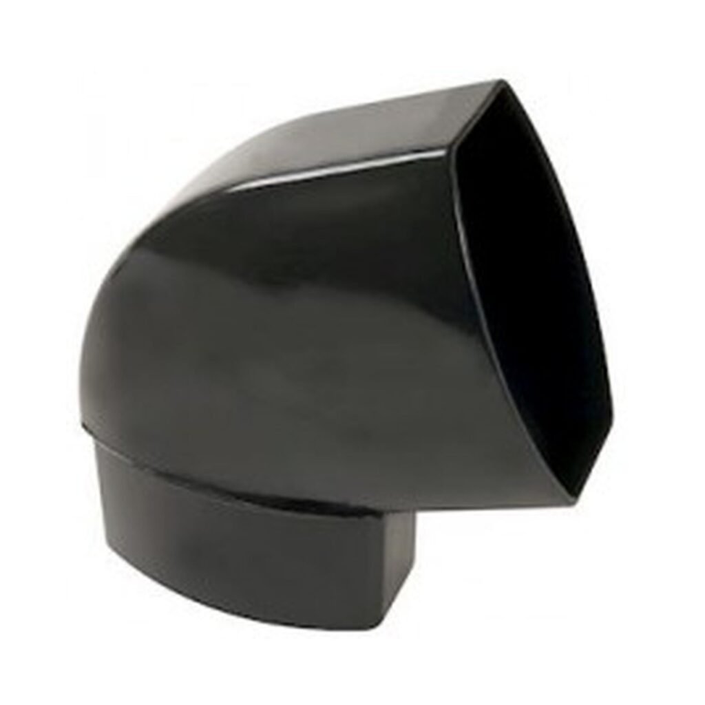 Відвід 67 по площині стіни D 90-56, темно сіра, Система Nicoll Ovation® 28