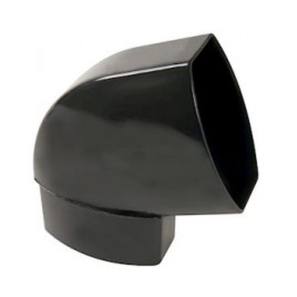 Відвід 67 по площині стіни D 90-56, темно сіра, Система Nicoll Ovation® 28