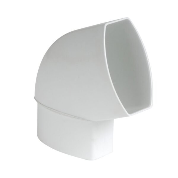 Відвід 67 по площині стіни D 90-56, білий, Система Nicoll Ovation® 28