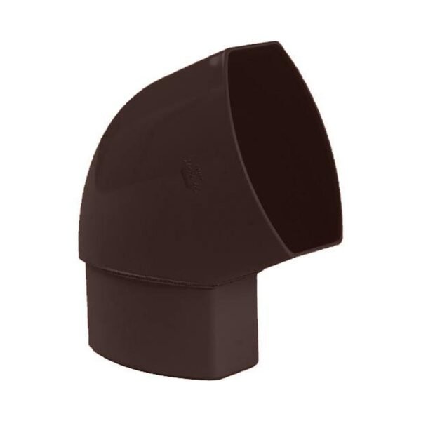 Відвід 67 по площині стіни D 90-56, коричневий, Система Nicoll Ovation® 28