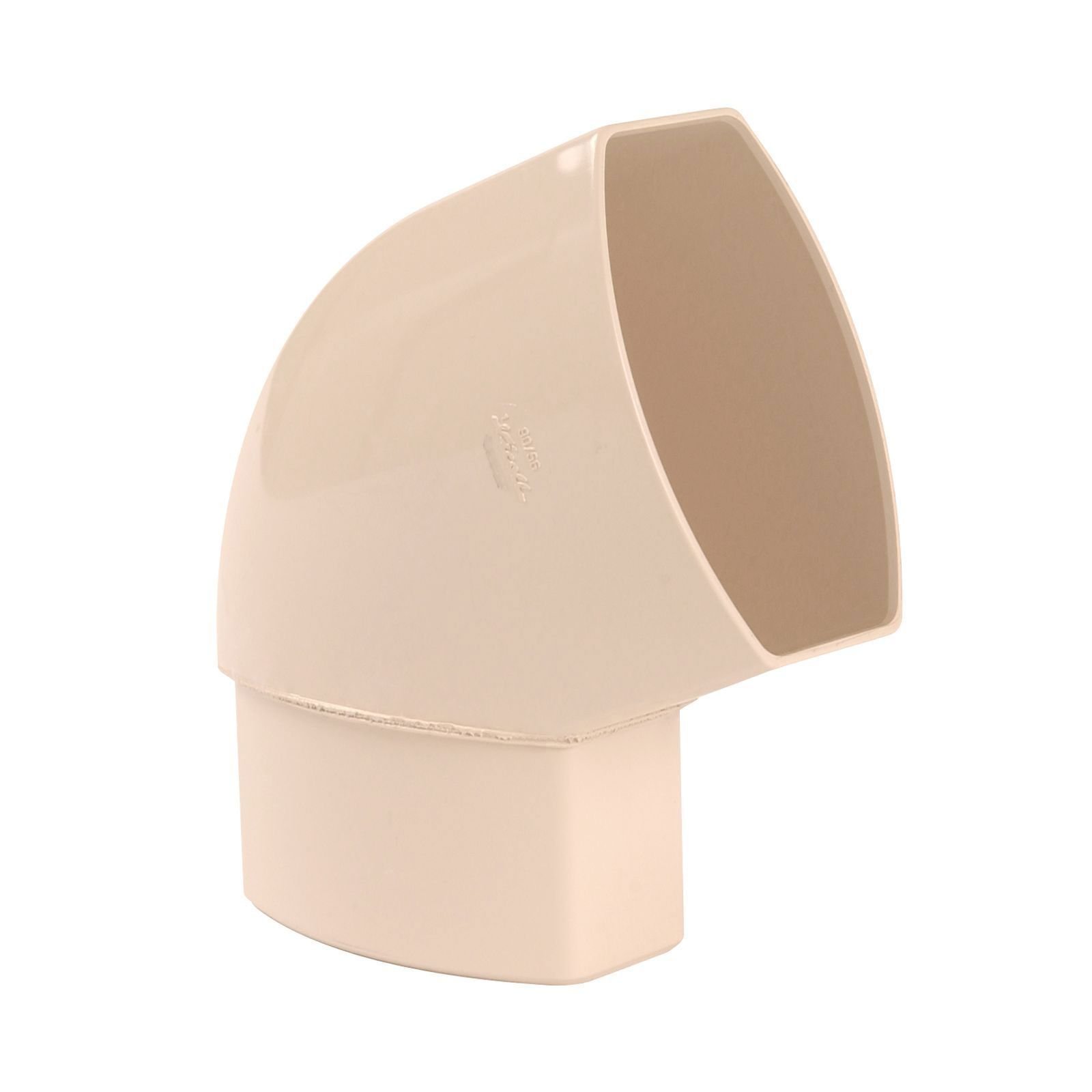 Відвід 67 по площині стіни D 90-56, бежевий, Система Nicoll Ovation® 28 Відвід 67 по площині стіни D 90-56, бежевий, Система Nicoll Ovation® 28