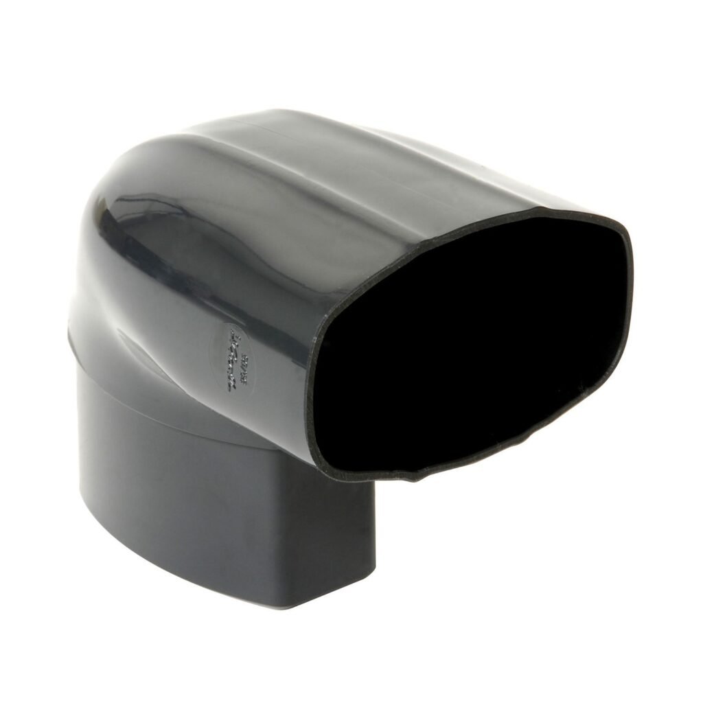 Відвід 90 D 90-56, темно сірий, Система Nicoll Ovation® 28