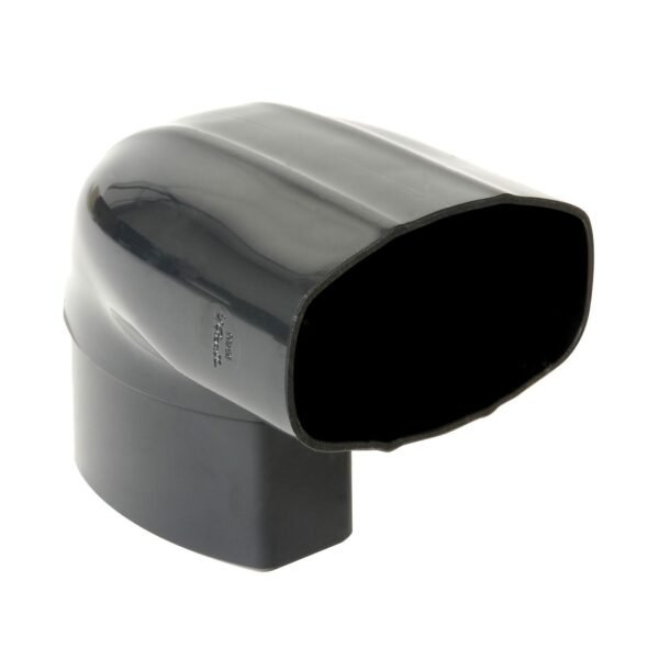 Відвід 90 D 90-56, темно сірий, Система Nicoll Ovation® 28