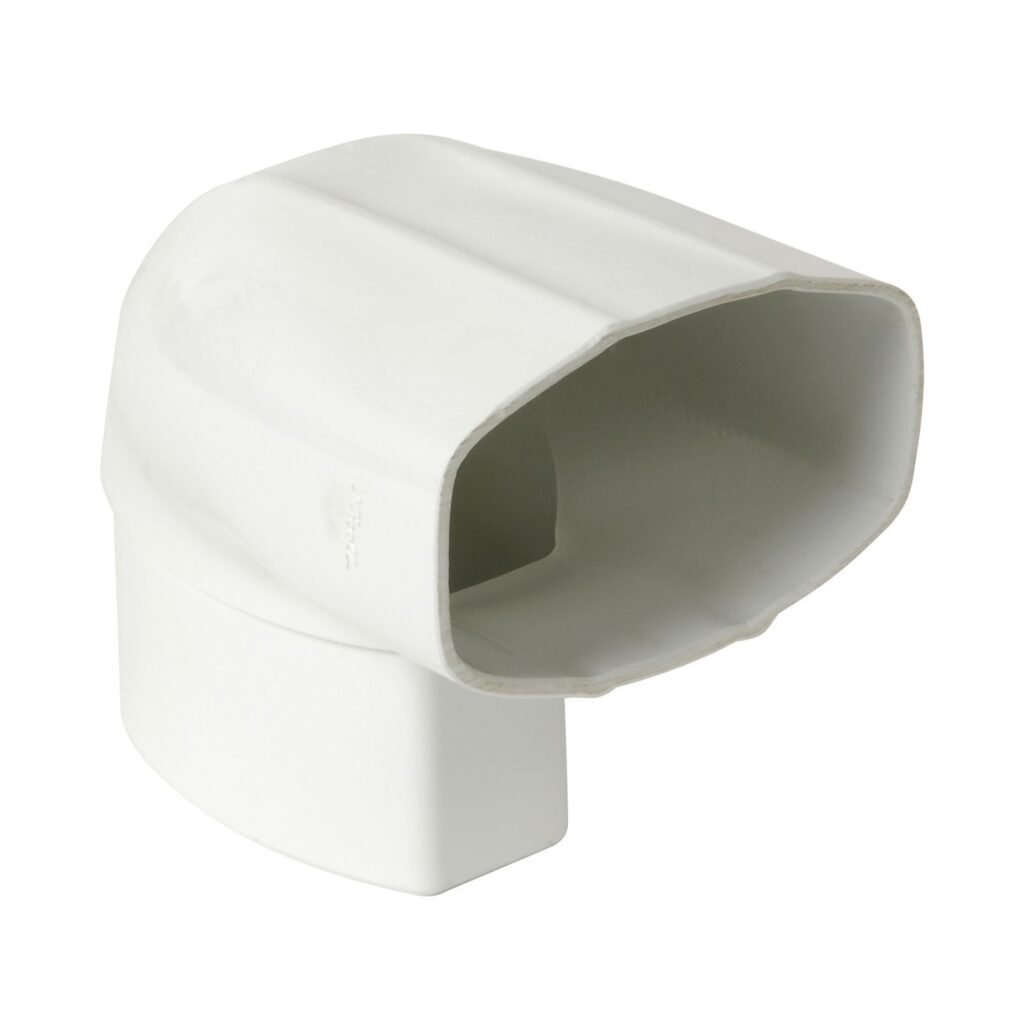 Відвід 90 D 90-56, білий, Система Nicoll Ovation® 28