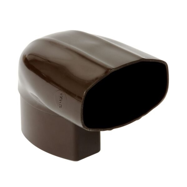 Відвід 90 D 90-56, коричневий, Система Nicoll Ovation® 28