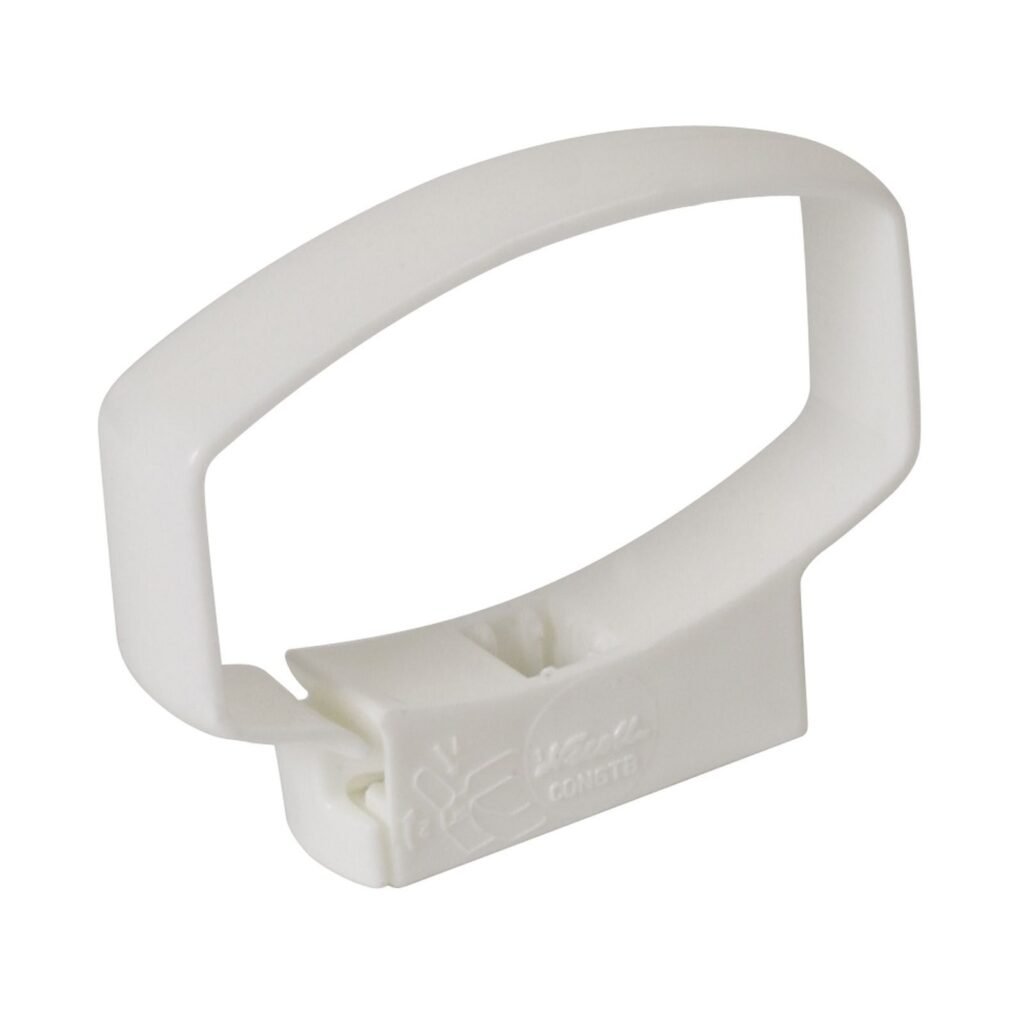 Кронштейн труби D 90-56, білий, Система Nicoll Ovation® 28