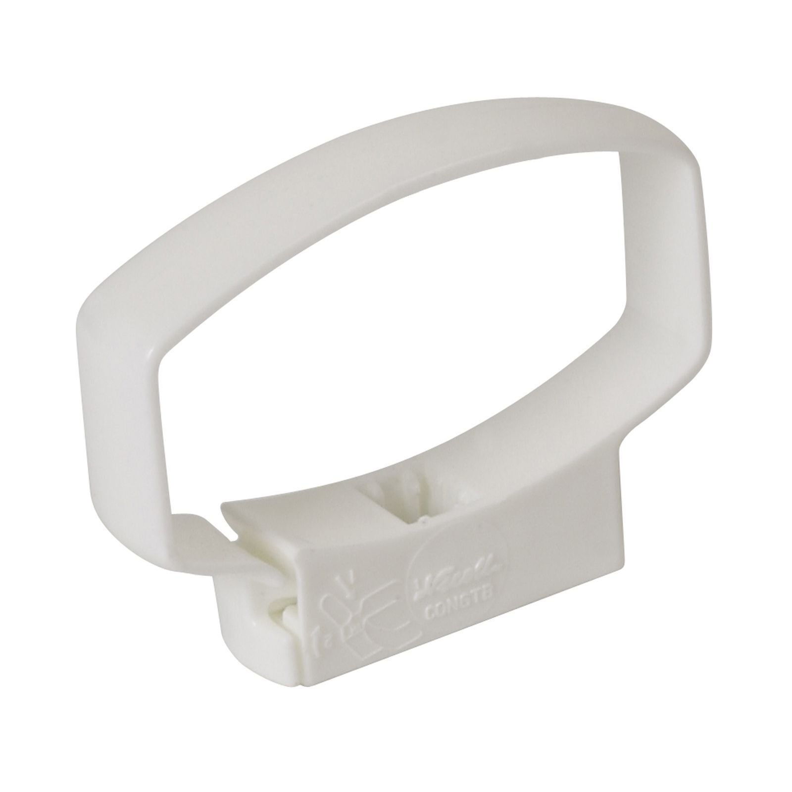 Кронштейн труби D 90-56, білий, Система Nicoll Ovation® 28 Кронштейн труби D 90-56, білий, Система Nicoll Ovation® 28