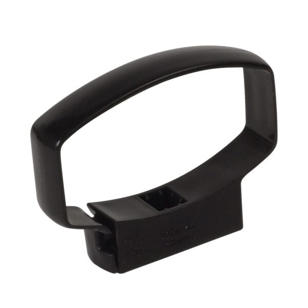 Кронштейн труби D 90-56, чорний, Система Nicoll Ovation® 28