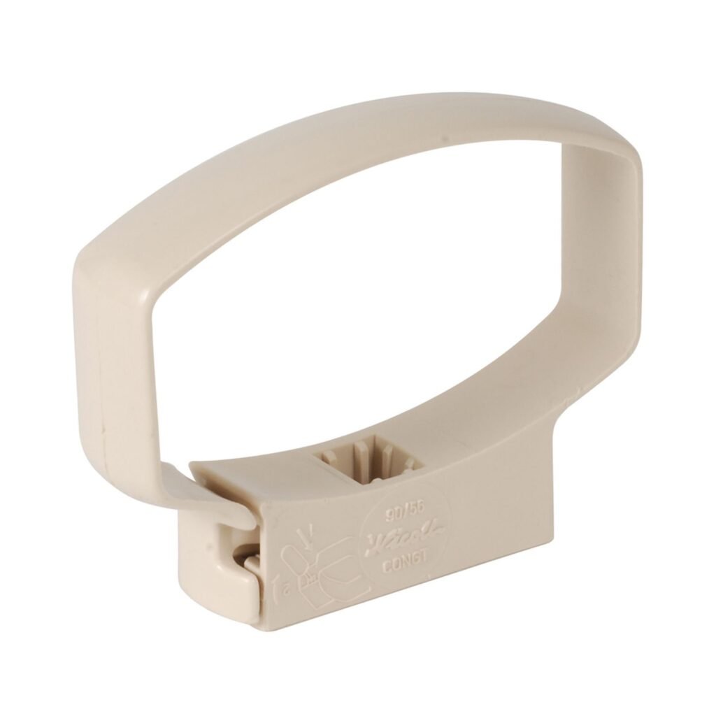 Кронштейн труби D 90-56, бежевий, Система Nicoll Ovation® 28