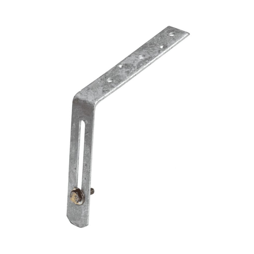 Кріплення кронштейна жолоба, Система Nicoll Ovation® 28