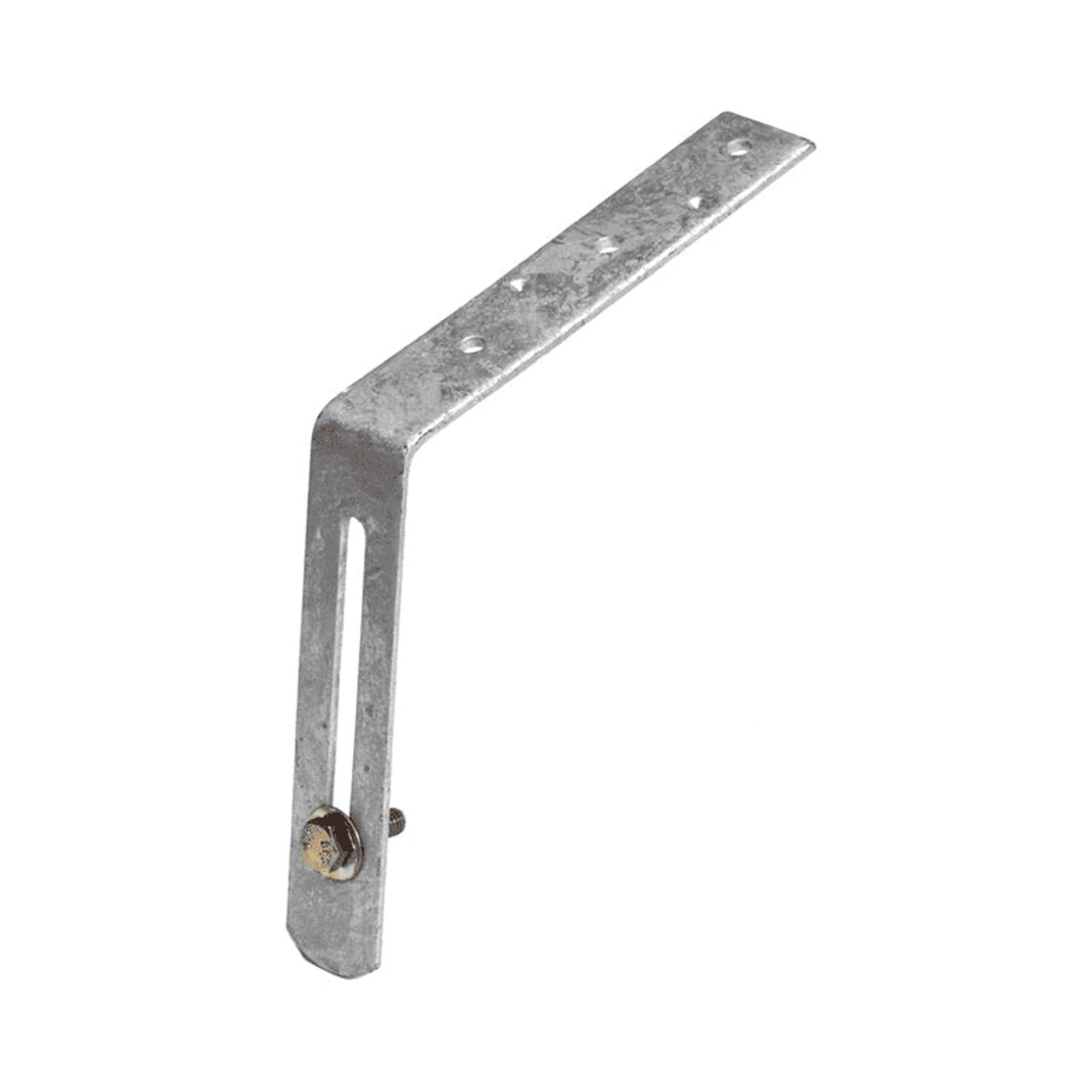 Кріплення кронштейна жолоба, Система Nicoll Ovation® 28 Кріплення кронштейна жолоба, Система Nicoll Ovation® 28