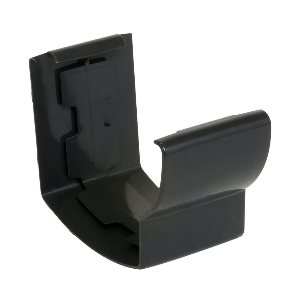 Муфта жолоба тип 28, темно-сіра, Система Nicoll Ovation® 28