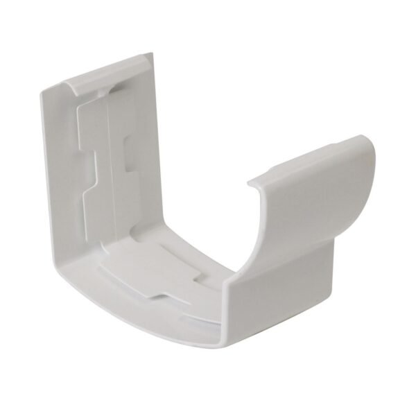 Муфта жолоба тип 28, біла, Система Nicoll Ovation® 28