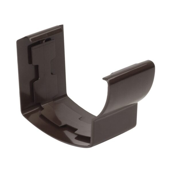 Муфта жолоба тип 28, коричнева, Система Nicoll Ovation® 28