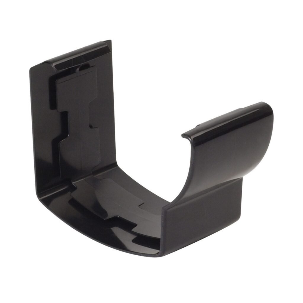 Муфта жолоба тип 28, чорна, Система Nicoll Ovation® 28