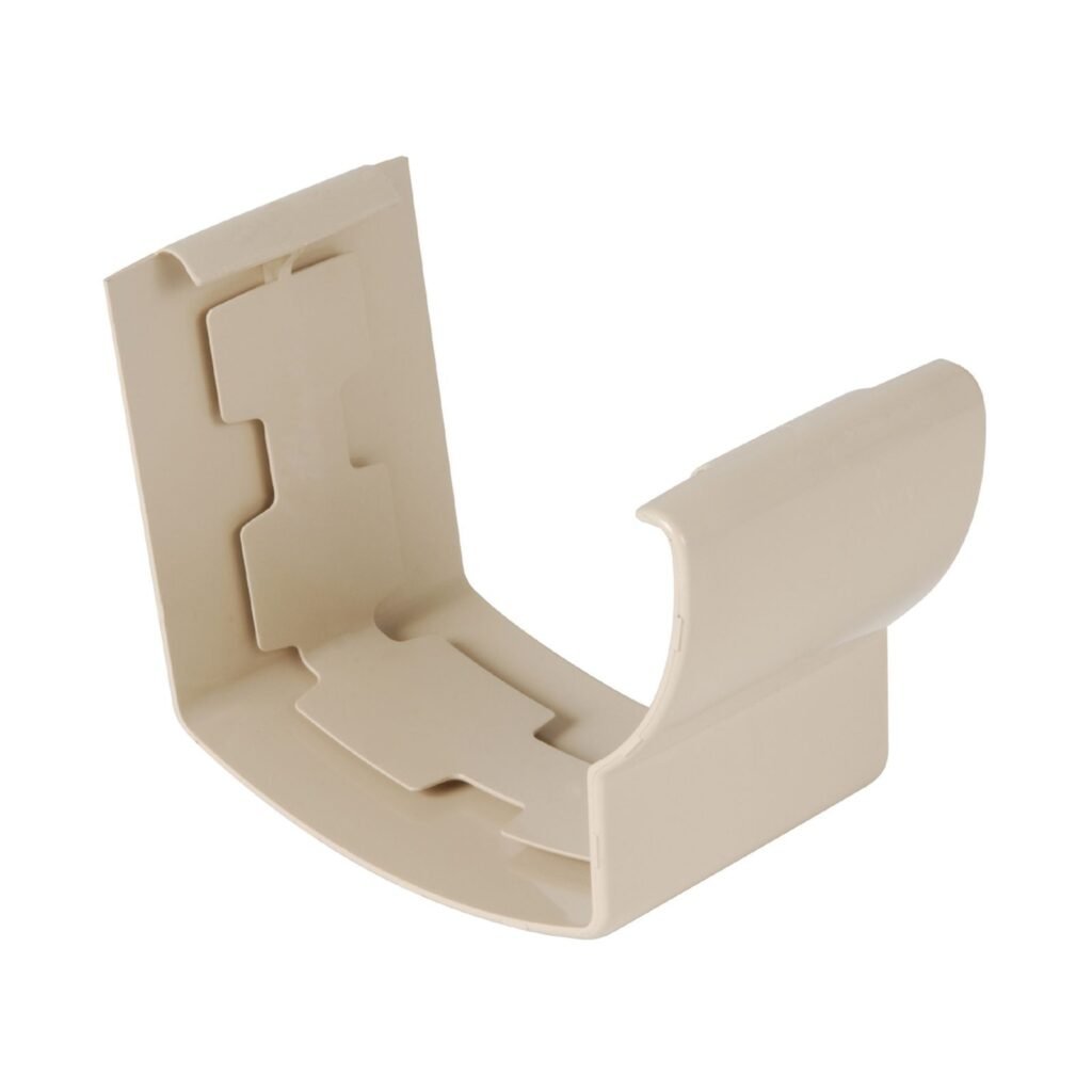 Муфта жолоба тип 28, бежева, Система Nicoll Ovation® 28