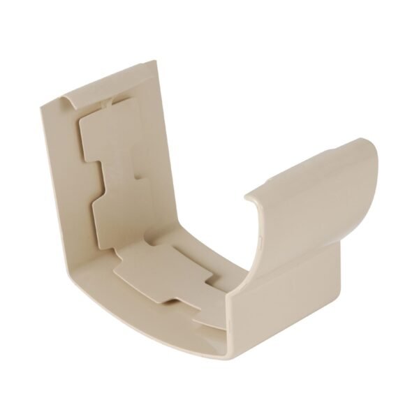 Муфта жолоба тип 28, бежева, Система Nicoll Ovation® 28