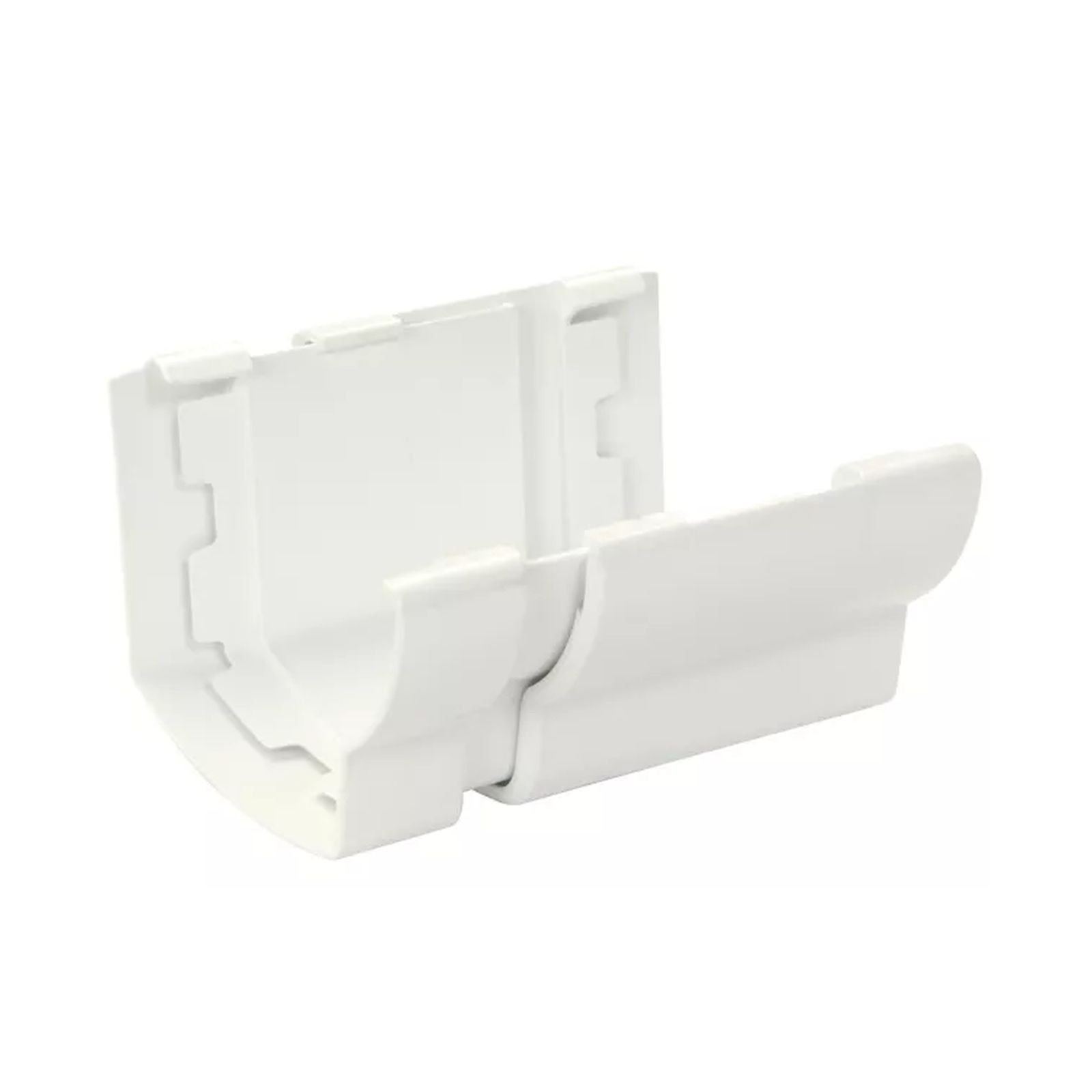 Компенсатор жолоба тип 28, білий, Система Nicoll Ovation® 28 Компенсатор жолоба тип 28, білий, Система Nicoll Ovation® 28