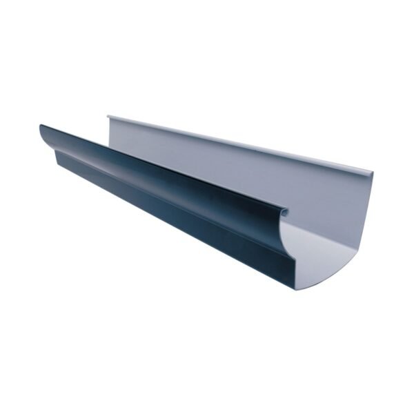 Жолоб водостічний 4 м. тип 28 чорний, Система Nicoll Ovation® 28