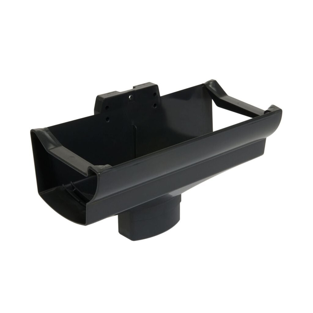 Воронка компенсуюча D-90/56 тип 28, темно сіра, Система Nicoll Ovation® 28