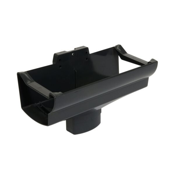 Воронка компенсуюча D-90/56 тип 28, темно сіра, Система Nicoll Ovation® 28