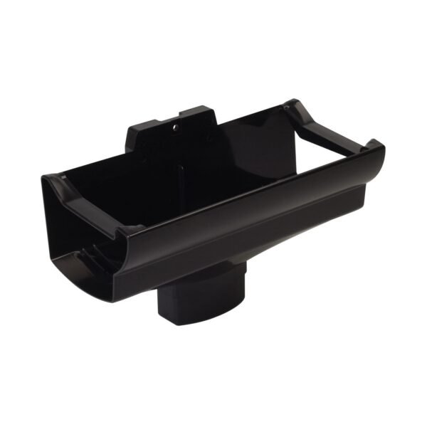 Воронка компенсуюча D-90/56 тип 28, чорна, Система Nicoll Ovation® 28