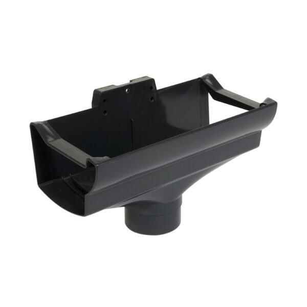 Воронка компенсуюча D-80 тип 28, темно сіра, Система Nicoll Ovation® 28